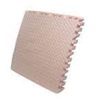 EVA Foam Interlocking Exercise Mat Tiles for Gym Flooring (Pink)