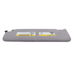 Right Side Visor for Honda Pilot (2017-2021) - Gray Plastic