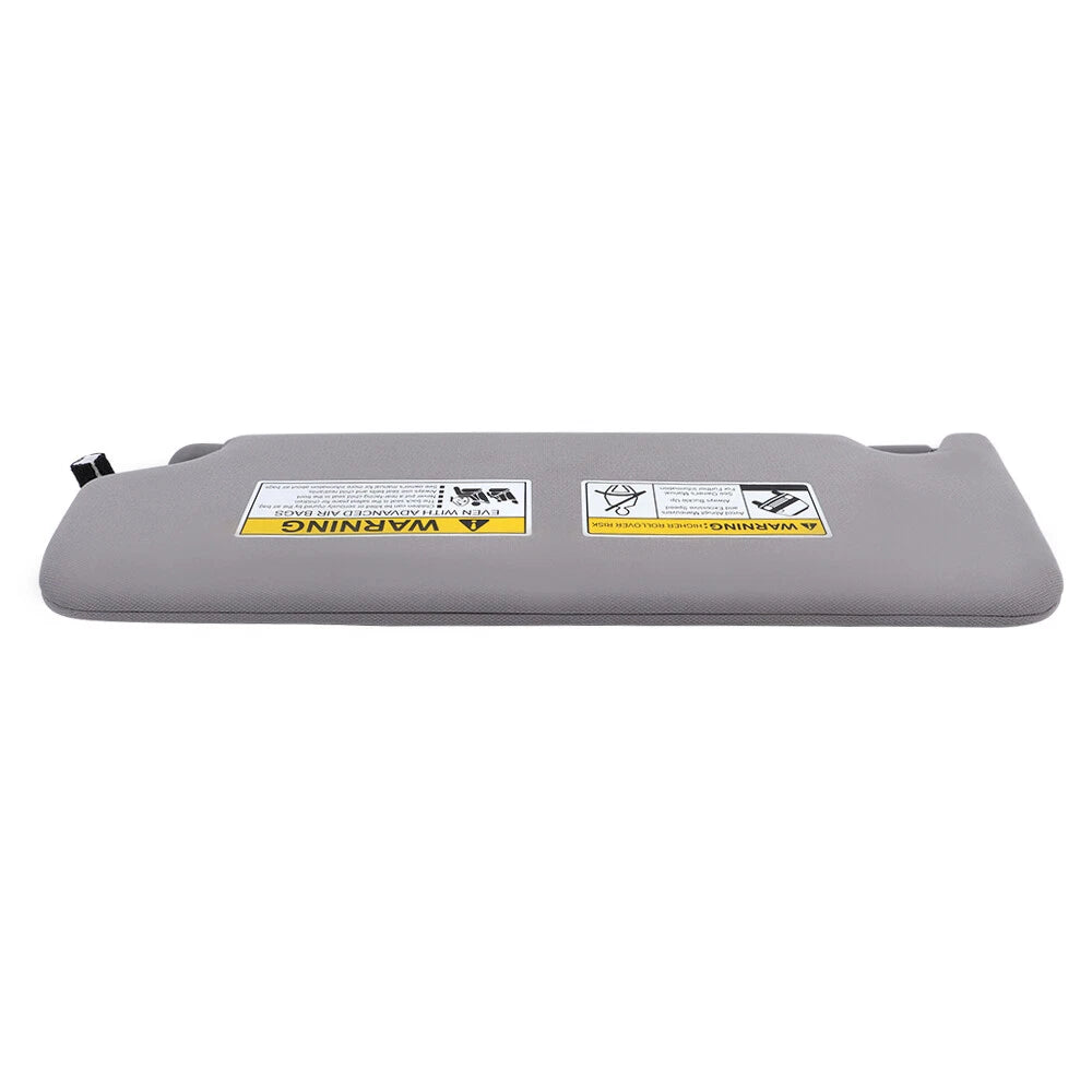Right Side Visor for Honda Pilot (2017-2021) - Gray Plastic