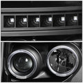 LED Halo Ring Projector Headlights for Ford Super Duty (2011–2016)