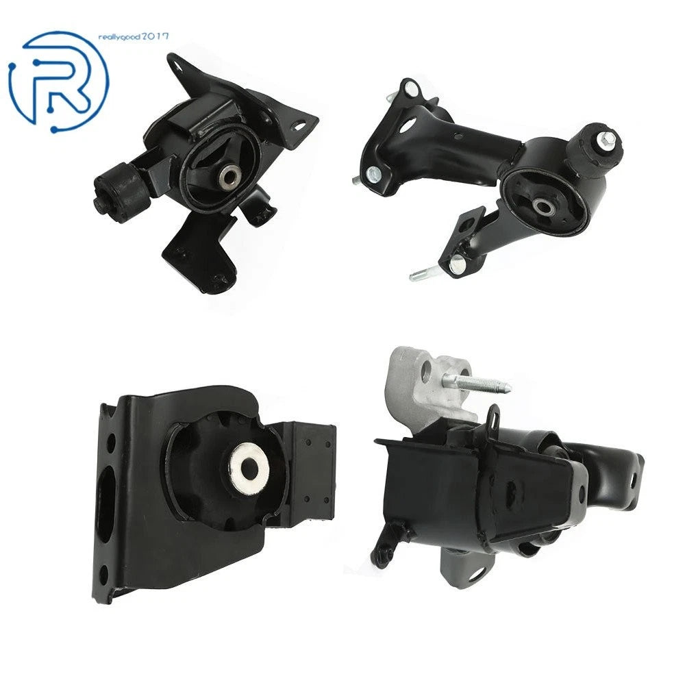Set of 4 Engine Motor & Transmission Mounts for Toyota Corolla (2009–2013)