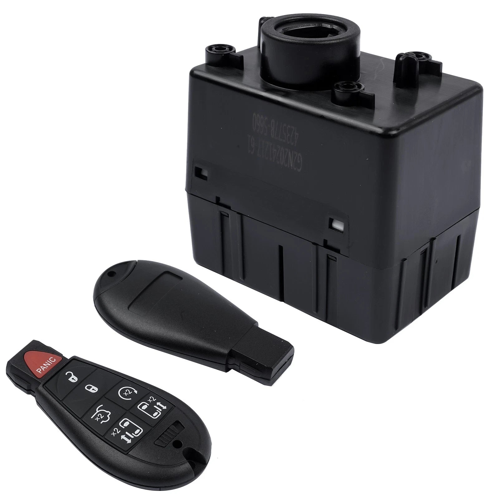 Wireless Ignition Module with Remote Key for Dodge Challenger Ram Jeep (2011-2023)