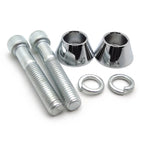 Set of 4 Hex Socket Head Cap Screws for Harley Softail FLST Dyna (1973–2018)