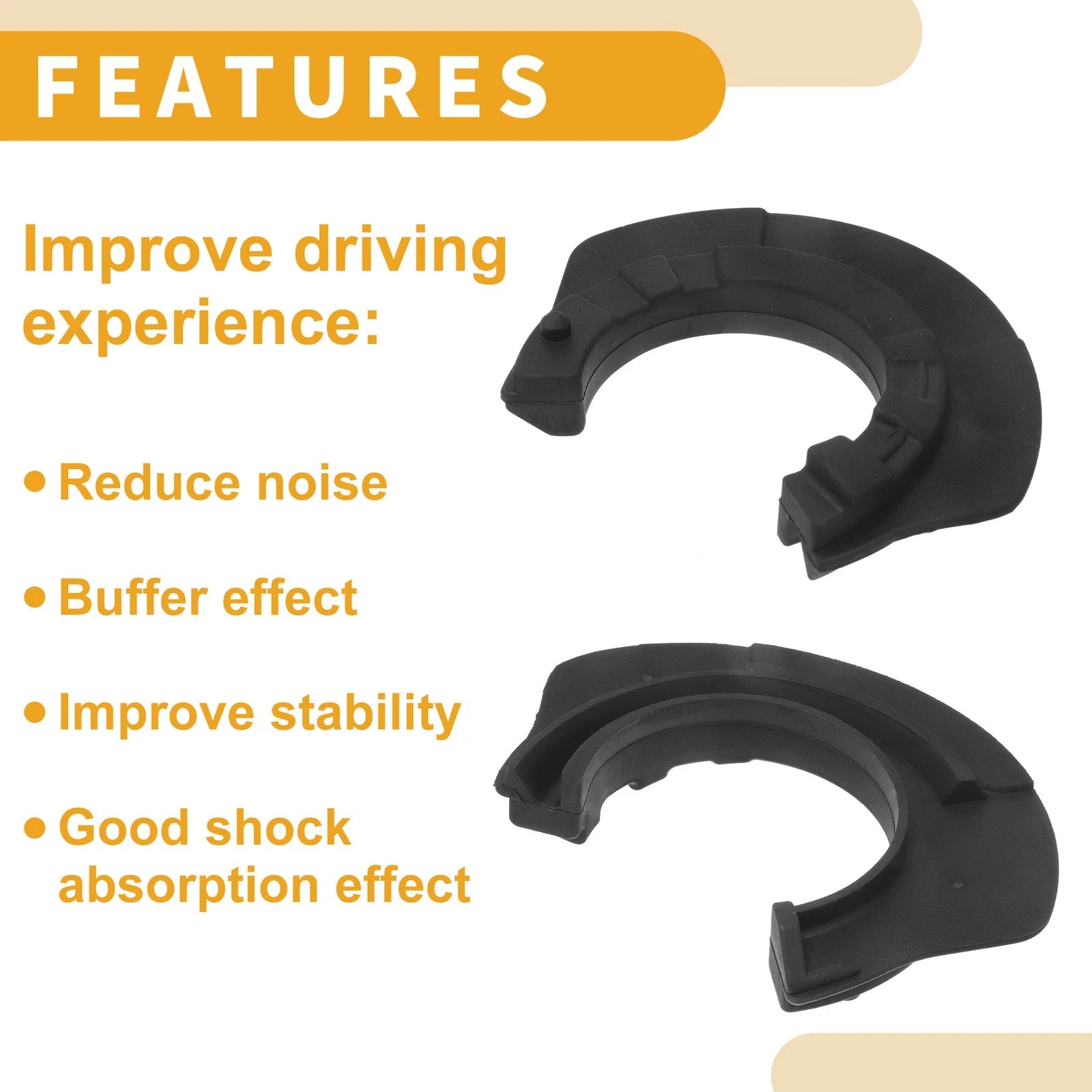 Lower Coil Spring Insulator No. 31336787114 for BMW 328i (2012–2016) Rubber