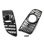 Fog Light Grille for BMW 3 Series E90 E92 E93 M3 Style (2009-2011)