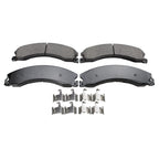 DuraGo Rear Rotors & Akebono ProACT Ceramic Brake Pads Kit for Express 3500 (2003–2023)