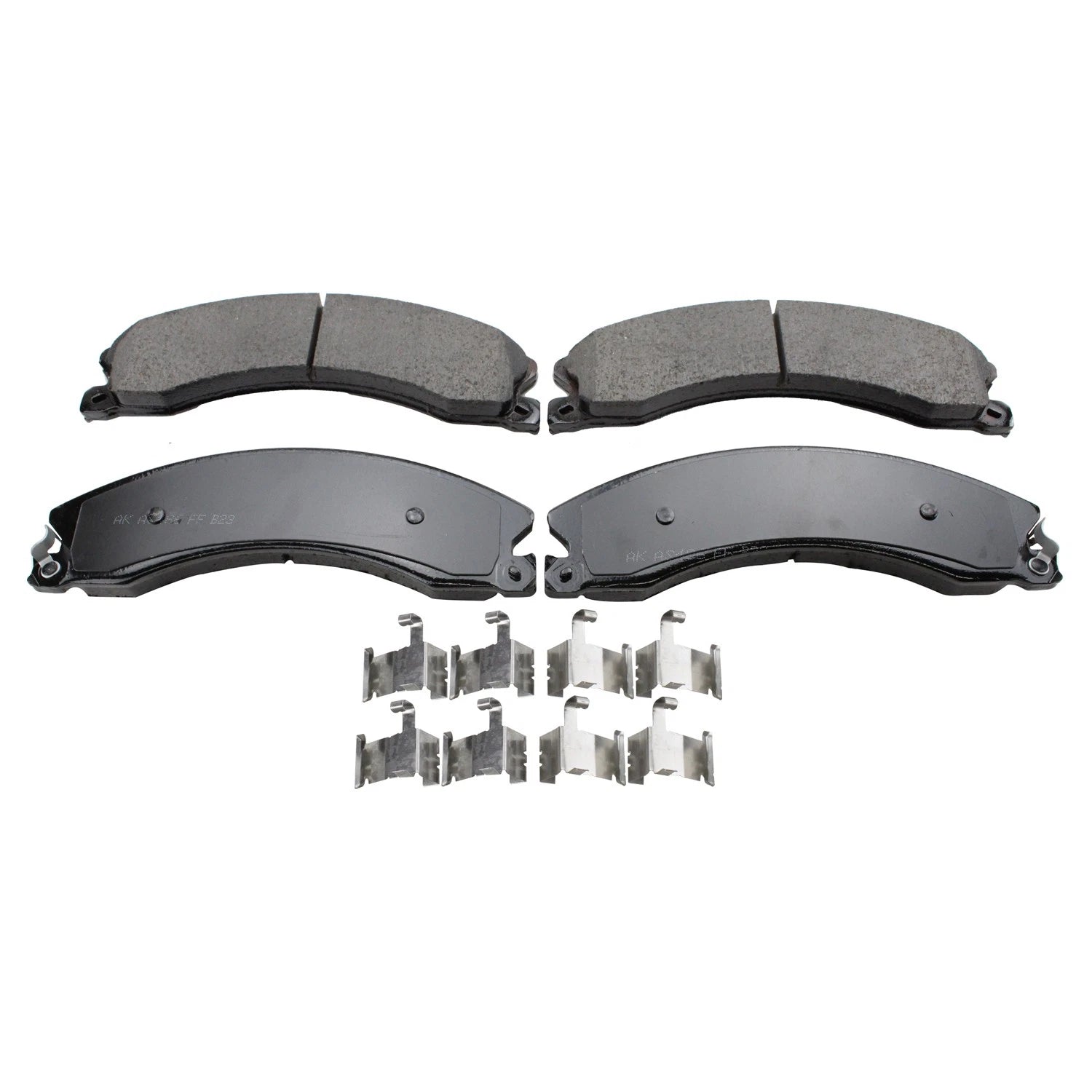 DuraGo Rear Rotors & Akebono ProACT Ceramic Brake Pads Kit for Express 3500 (2003–2023)