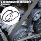 Rubber V-Ribbed Serpentine Belt for Mercedes-Benz S430 (2000–2006) 6PK2380 0149977192