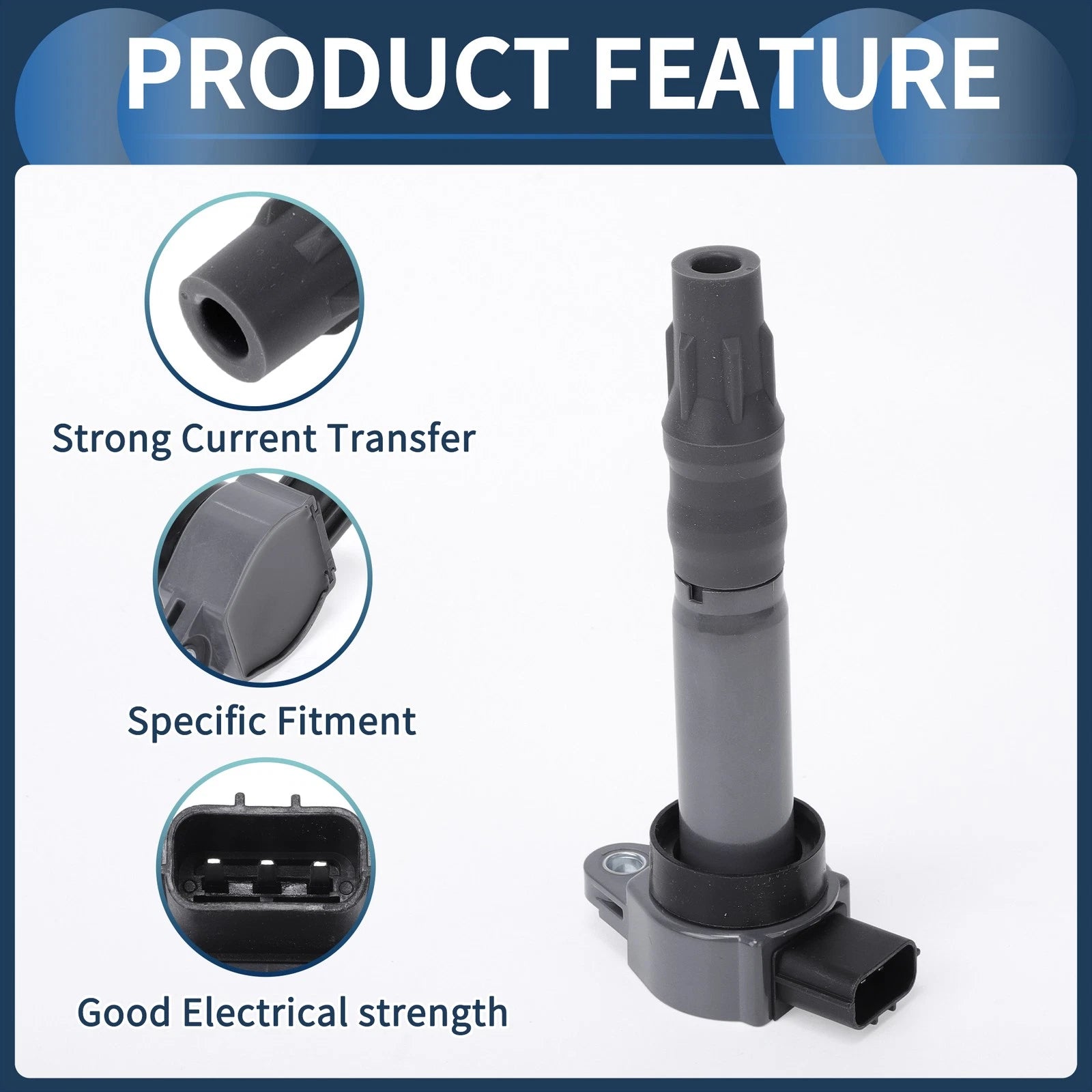 Ignition Coil Pack No.SMR994643 for Mitsubishi Eclipse (2006–2012)