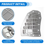 Transmission Fluid Filter Oil Pan for Chevrolet (JR405E, No.8973310630)