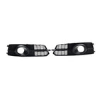 Fog Light Grille Cover for Audi A6 S6 C7 S-Line (2014-2018)