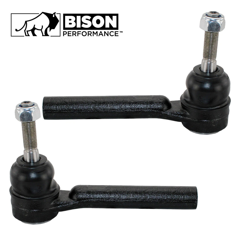 2pc Set Outer Steering Tie Rod End for Chrysler Dodge Ram VW