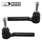 2pc Set Outer Steering Tie Rod End for Chrysler Dodge Ram VW