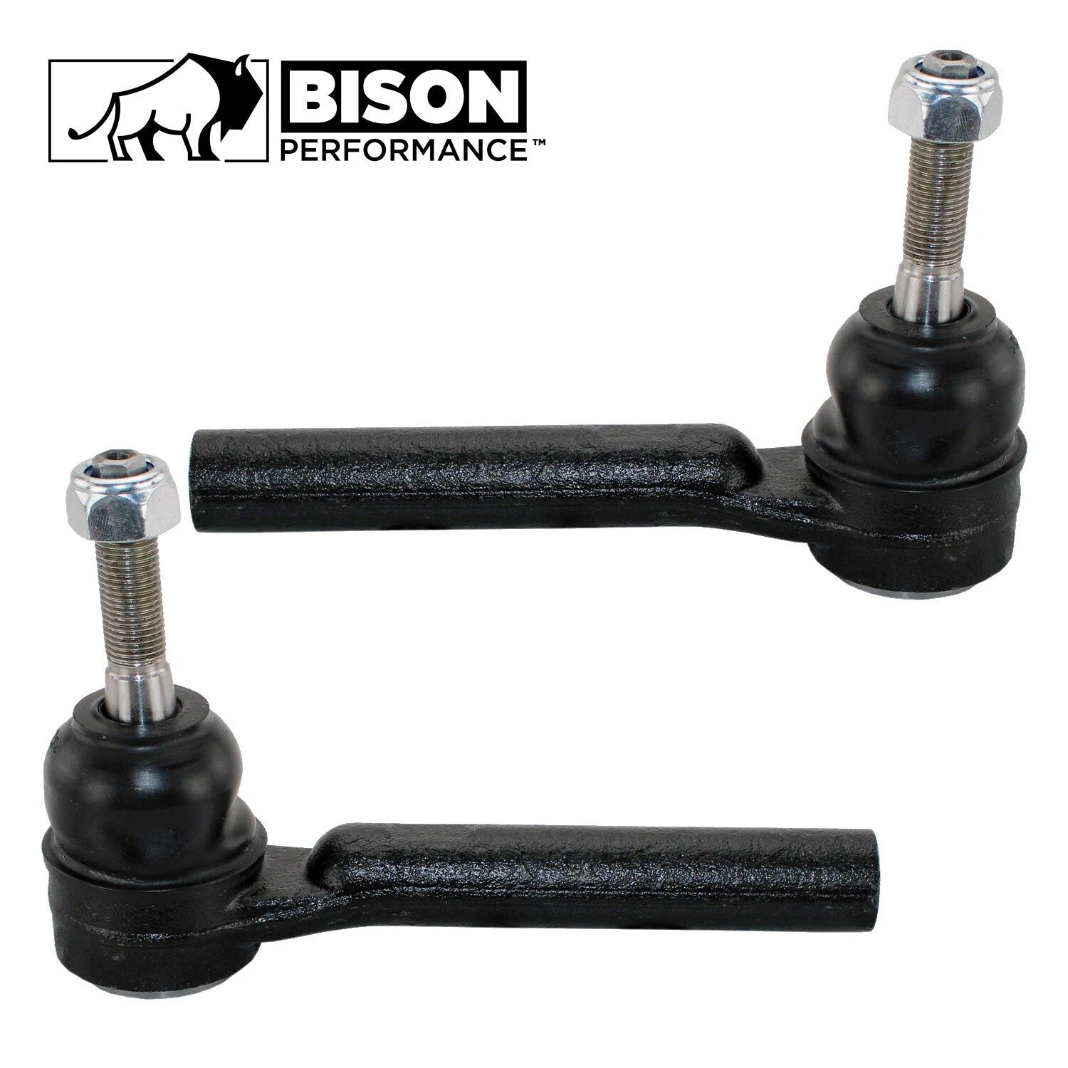 2pc Set Outer Steering Tie Rod End for Chrysler Dodge Ram VW
