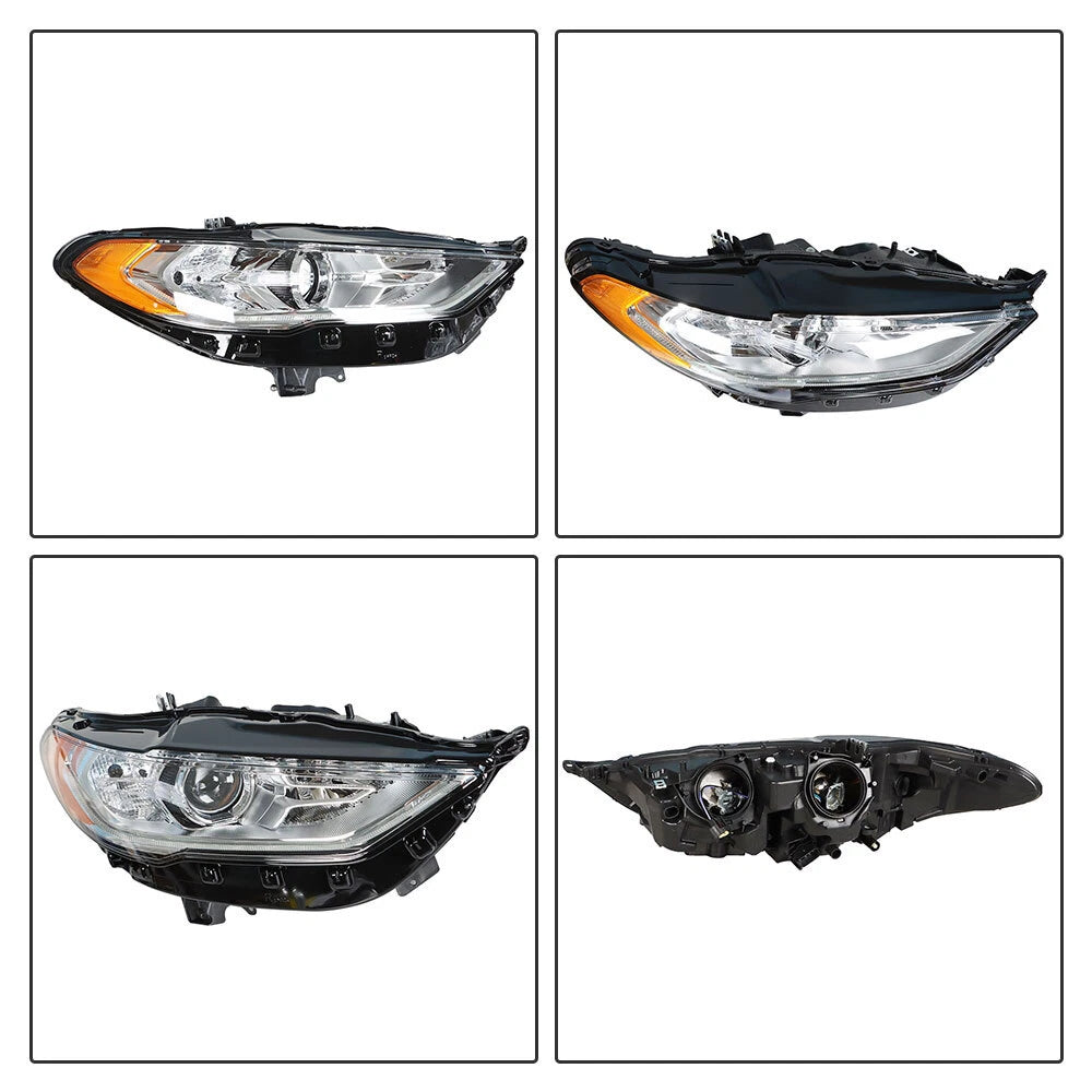 Chrome Headlight for Ford Fusion (2017-2019)
