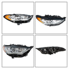Chrome Headlight for Ford Fusion (2017-2019)