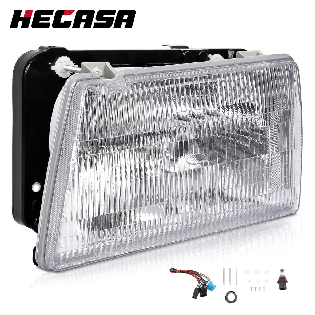 Headlight Headlamp w/Bulb Driver Side Left for Peterbilt 375 385