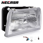 Headlight Headlamp w/Bulb Driver Side Left for Peterbilt 375 385
