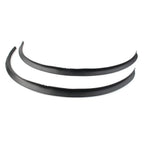 Carbon Fiber Wheel Eyebrow Arches Fender Flares Trim Cover for Car