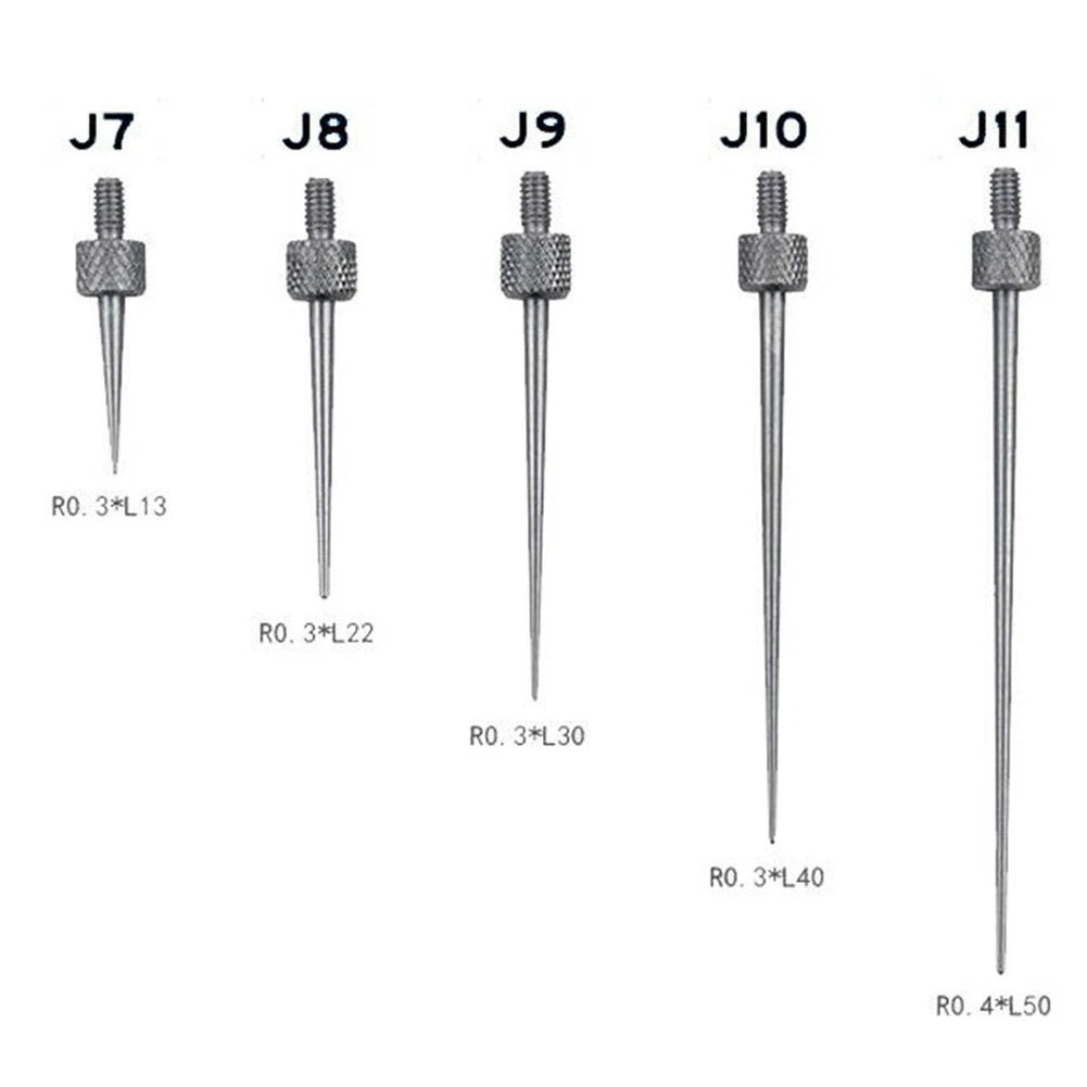 Depth Gauge Stylus Contact Point for Accessories Test Lever