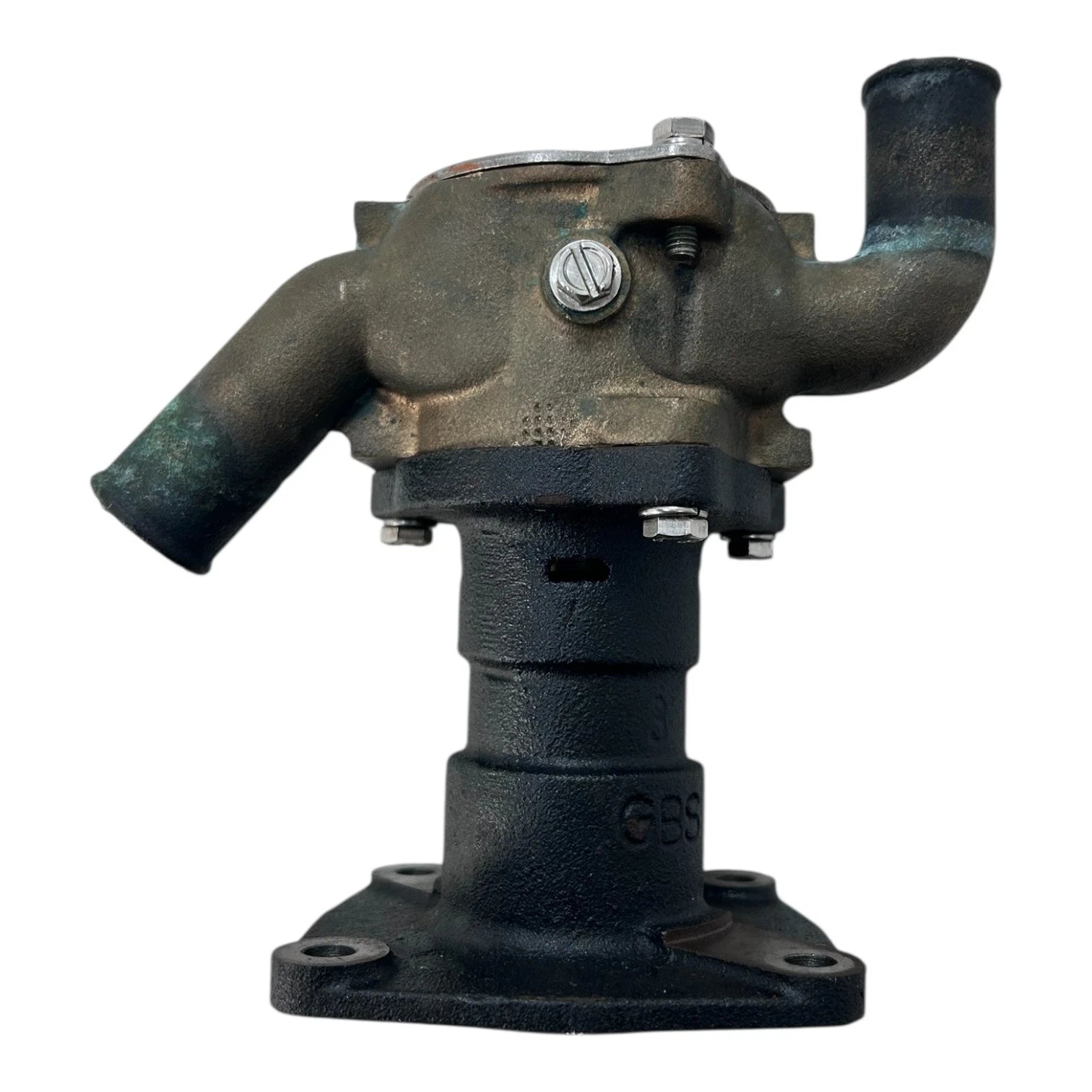 Shurwood G1010 Rubber Impeller Pump Assembly for Marine Pentair (No Pulley)