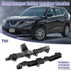1 Pair Front Bumper Support Bracket for Nissan Rogue Sport (2017–2022)