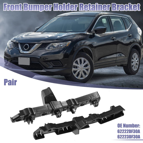 1 Pair Front Bumper Support Bracket for Nissan Rogue Sport (2017–2022)
