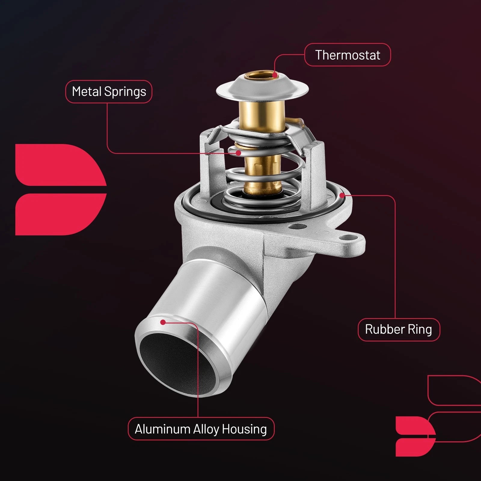 Rear Left Power Window Regulator with Motor for Chevrolet Tahoe Yukon (2000–2006)