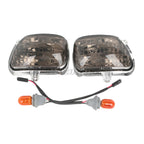 ABS Smoked Front Turn Signal Lights for Honda Goldwing GL 1800 (2001–2017)