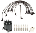 ACDelco Ignition Kit for Chevy G30 (1971–1995) - Rotor, Cap, Wires, Spark Plugs