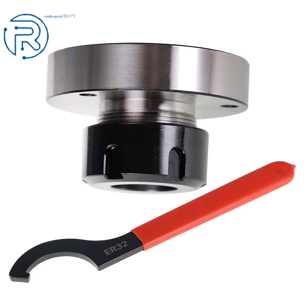 ER32 Collet Chuck for CNC Milling Lathe (80mm Diameter)