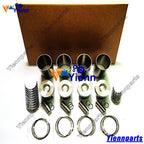 Engine Overhaul Rebuild Kit for Isuzu NPR NQR GMC W3 W4 (4HE1 4HE1T 4HE1TC)