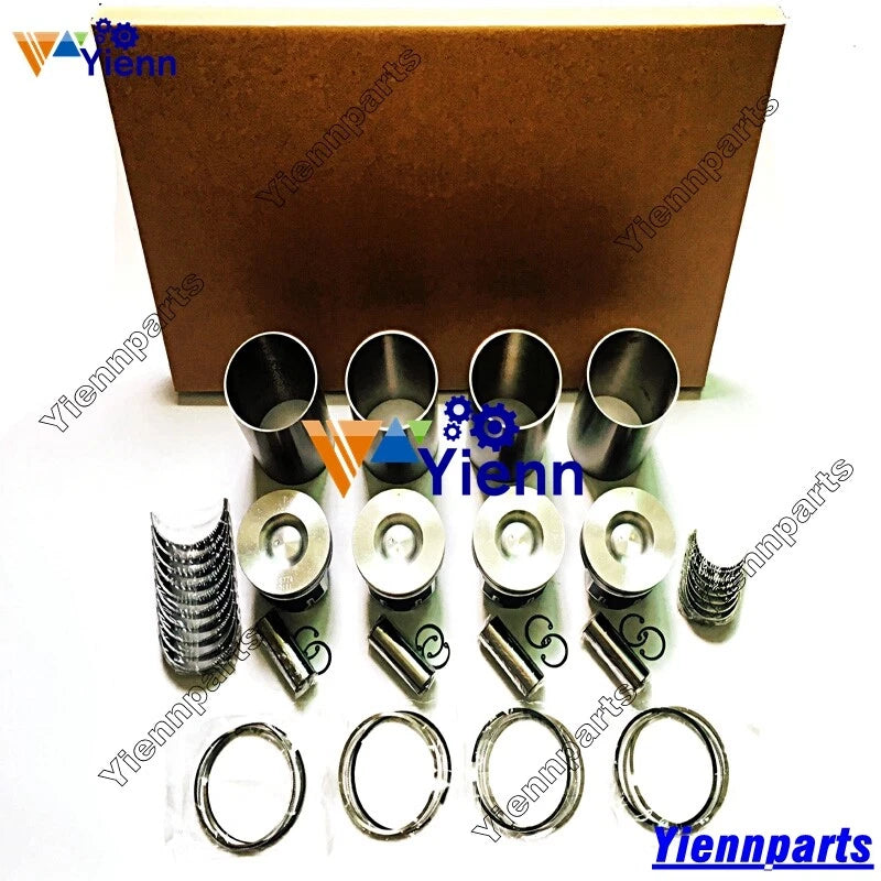 Engine Overhaul Rebuild Kit for Isuzu NPR NQR GMC W3 W4 (4HE1 4HE1T 4HE1TC)