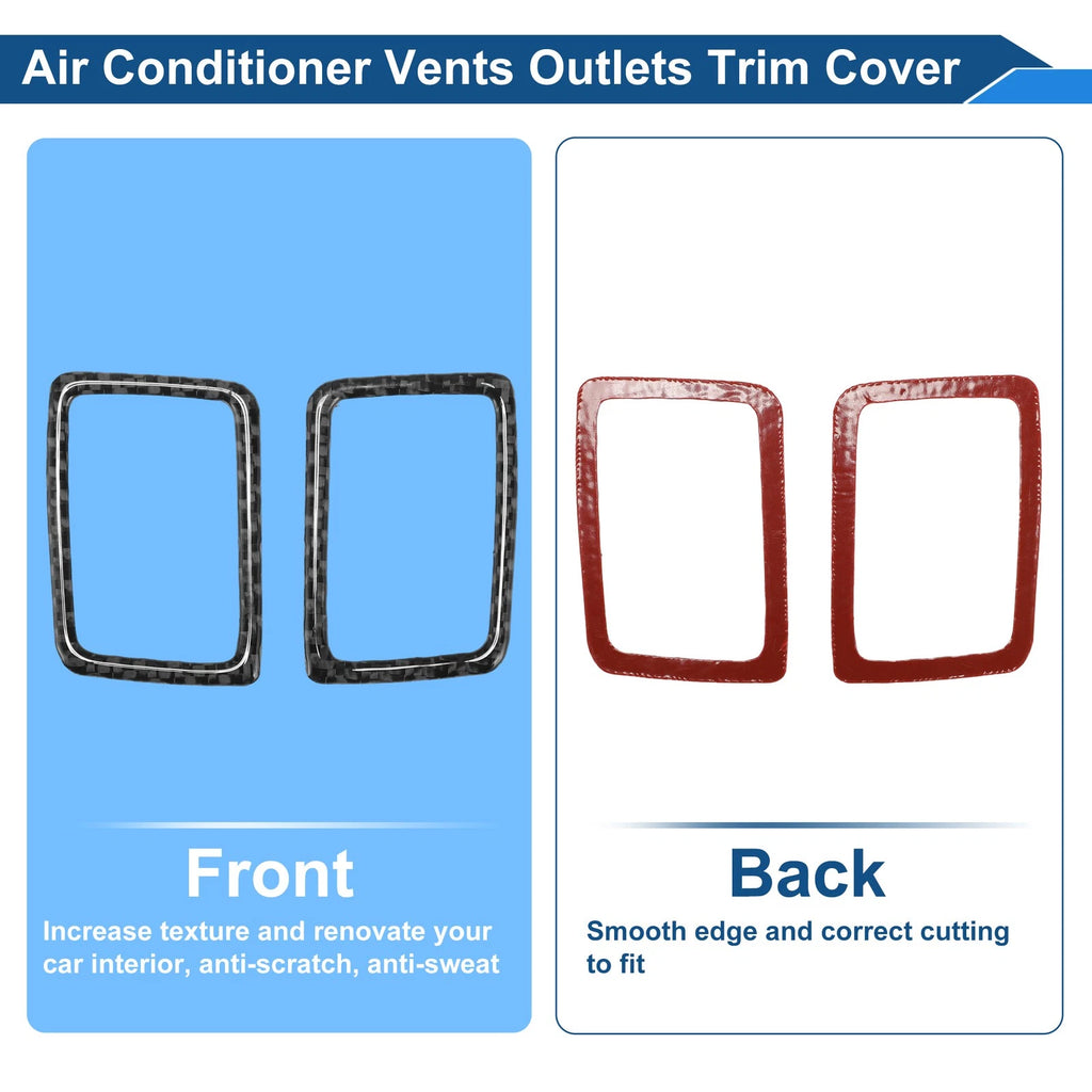 Air Condition Outlet Vent Trim Cover Frame for Toyota Corolla (2009–2013)