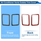 Air Condition Outlet Vent Trim Cover Frame for Toyota Corolla (2009–2013)