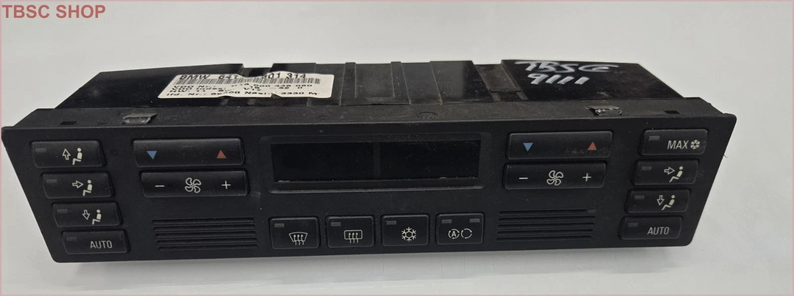 Dash Auto Climate Control for BMW 740i 740iL 750iL (1994–1998) 64116901314