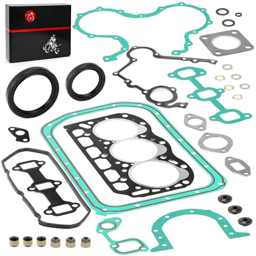 Engine Top End Gasket Rebuild Kit for Kawasaki Mule 2510 (2000–2002)