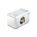 Chrome Headlight Mounting Block for Harley Custom Headlight