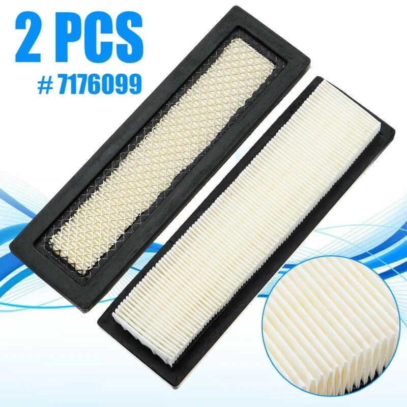 Air Filter Kit for S530 S550 S570 (23.5 cm) - Filter Paper + Rubber