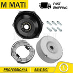 Rear Brake Drum Hub Cover w/Shoes Kit for Honda Rubicon 500 TRX500FA (2001–2014)