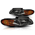 Headlight Lamp for Chrysler Town & Country/Voyager (1996–2000) Smoked Housing