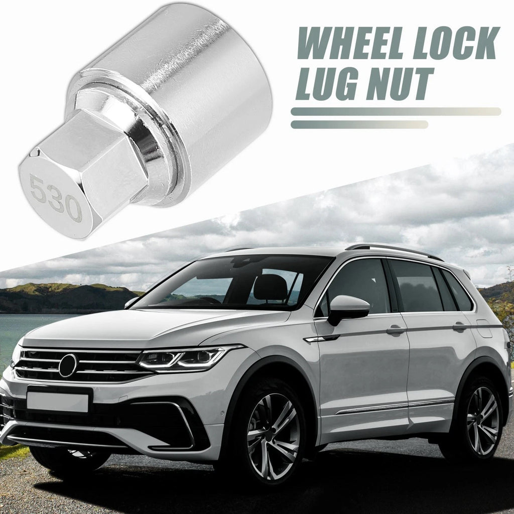 Anti Theft Lug Nut Wheel Lock Key for Volkswagen (Fits Various Models)