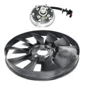 Fan Clutch & Radiator Cooling Fan for Chevy Trailblazer, Olds Envoy