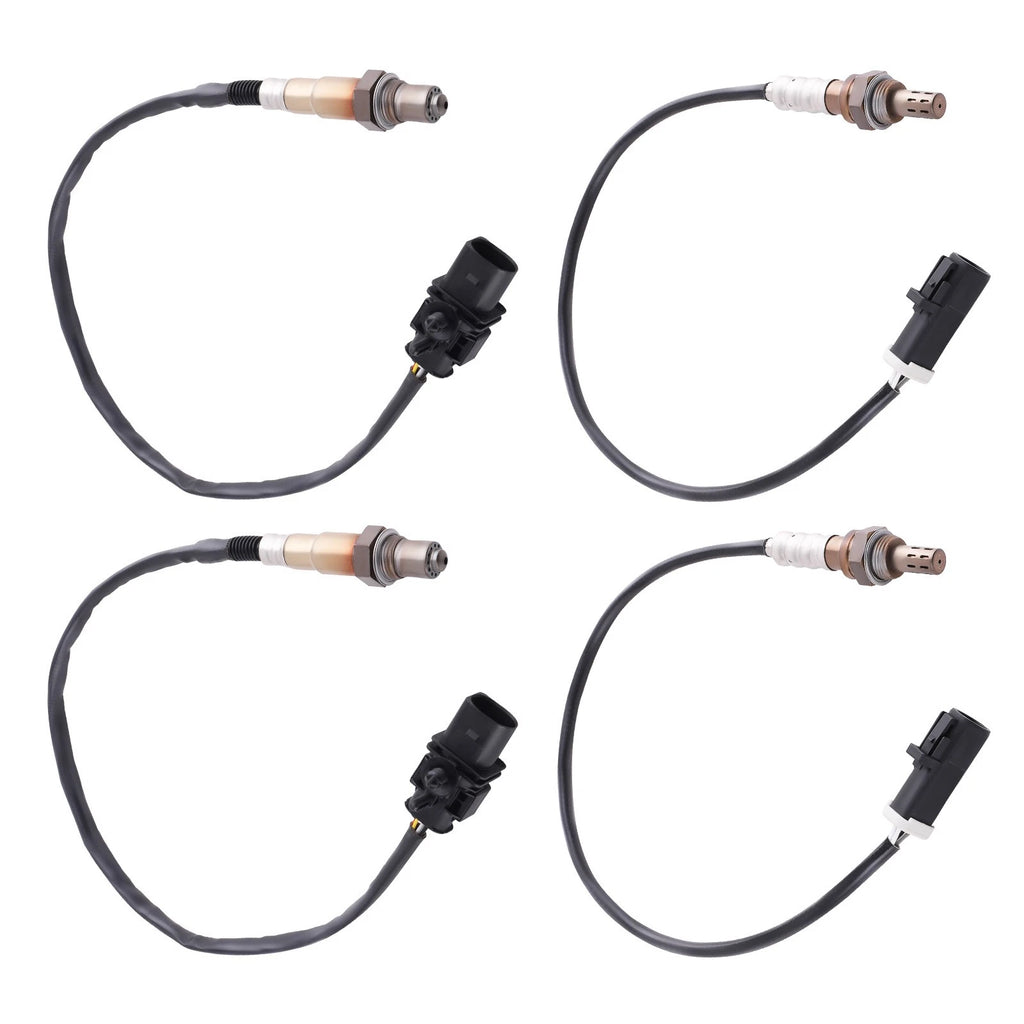 Set of 4 Oxygen O2 Sensors for Ford E-250 (2009–2014) 4.6L 5.4L