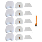 Replacement Filter Set for Shark HV343AMZ ZS350 ZS351 ZS352 (15 Piece)