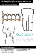 Engine Head Gasket Kit for Chevy Cruze Sonic Trax Buick Encore 2011–2016 1.4L