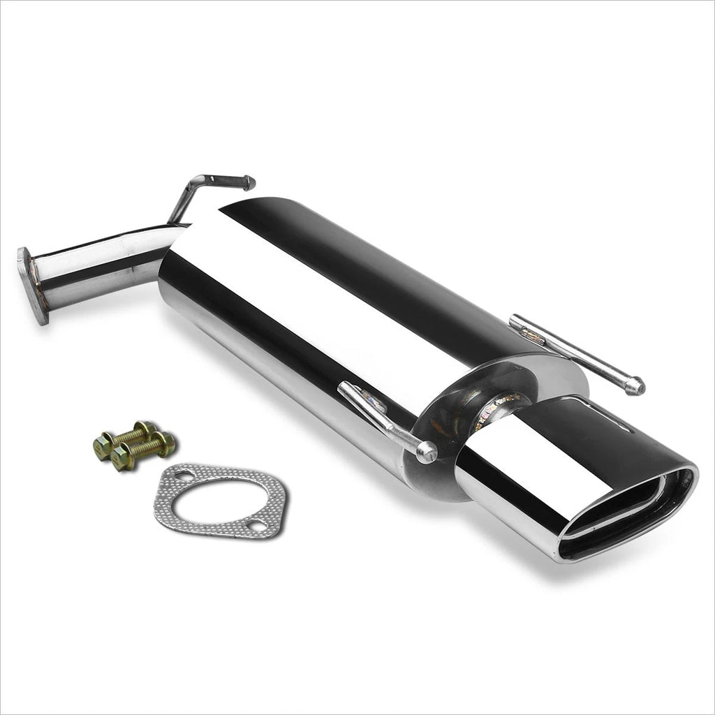 Stainless Catback Exhaust Muffler for Toyota Camry XV40 (2007–2011) 5.5" Oval Tip