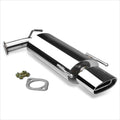 Stainless Catback Exhaust Muffler for Toyota Camry XV40 (2007–2011) 5.5" Oval Tip