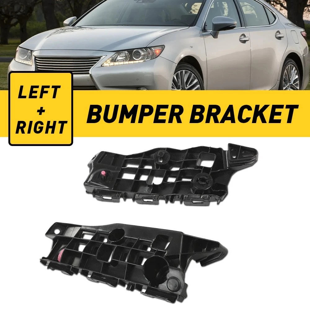Set of 2 Bumper Support Brackets for Lexus ES350/ES300h (2013–2018)