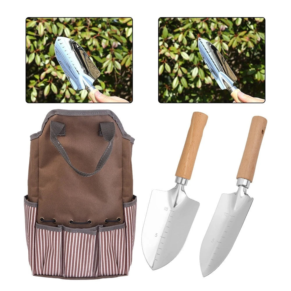 Gardening Tote Bag for Organized Storage of Tools